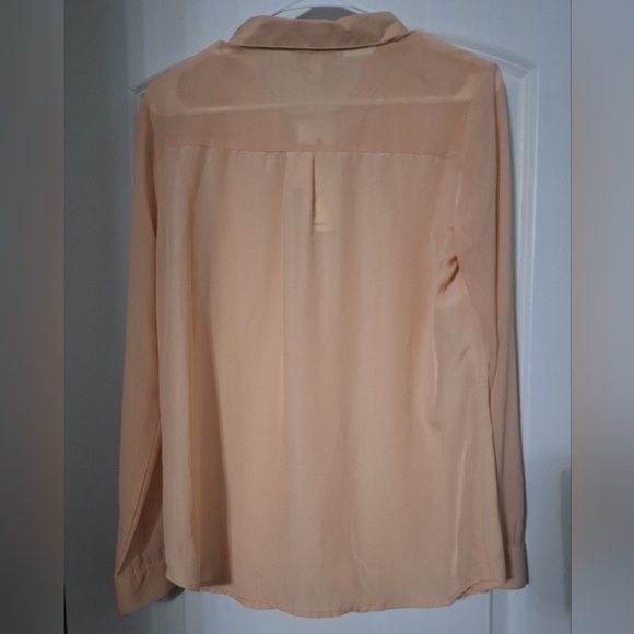 Olive & Oak Peach Blouse - Picture 4 of 4